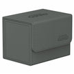 Ultimate Guard Sidewinder 80+ Xenoskin Monocolor Grey Deck Box