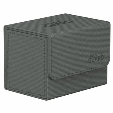 Ultimate Guard Sidewinder 80+ Xenoskin Monocolor Grey Deck Box