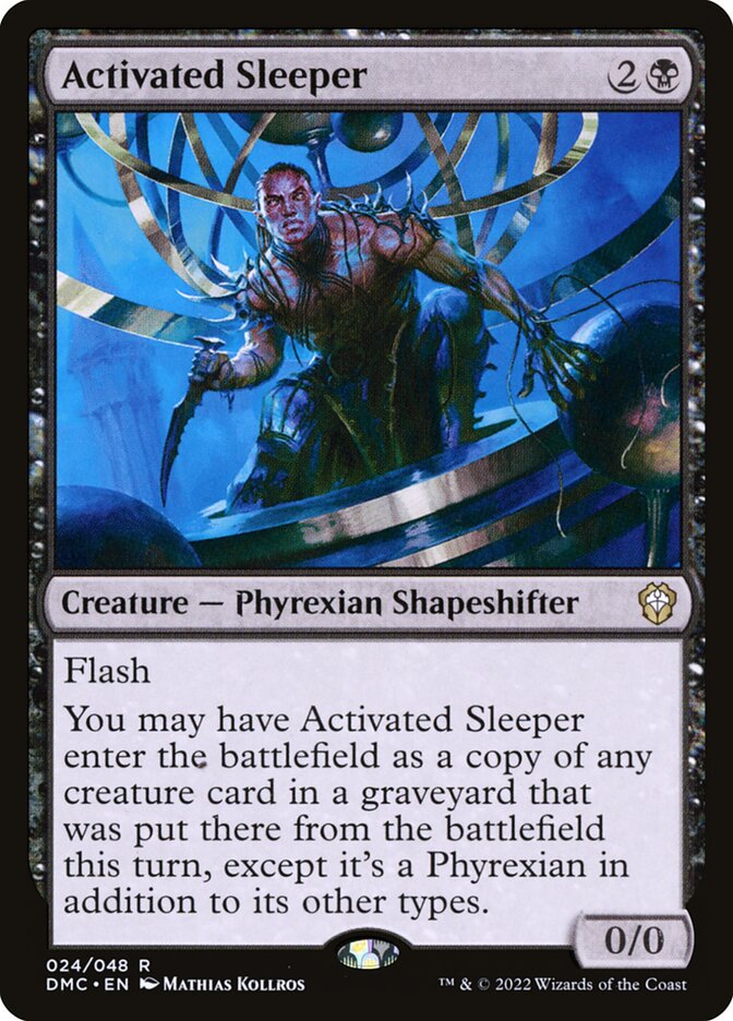 Activated Sleeper 24 (Commander: Dominaria United) 