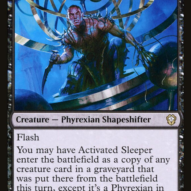 Activated Sleeper 24/50 (Commander: Dominaria United) 