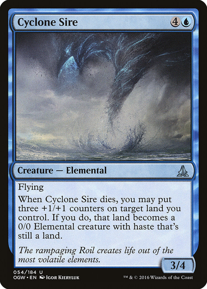 Cyclone Sire 54/184 (Oath of the Gatewatch) 
