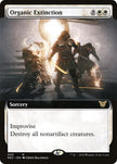 Organic Extinction 43 (Commander: Kamigawa: Neon Dynasty)  - Extended Art