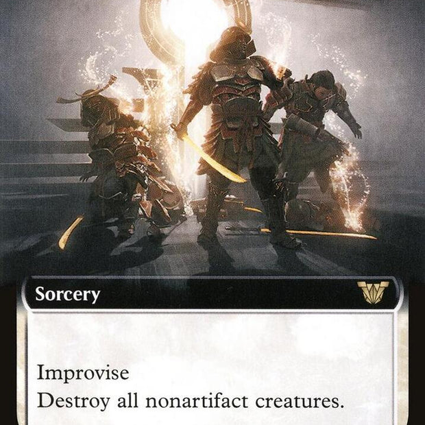 Organic Extinction 43 (Commander: Kamigawa: Neon Dynasty)  - Extended Art