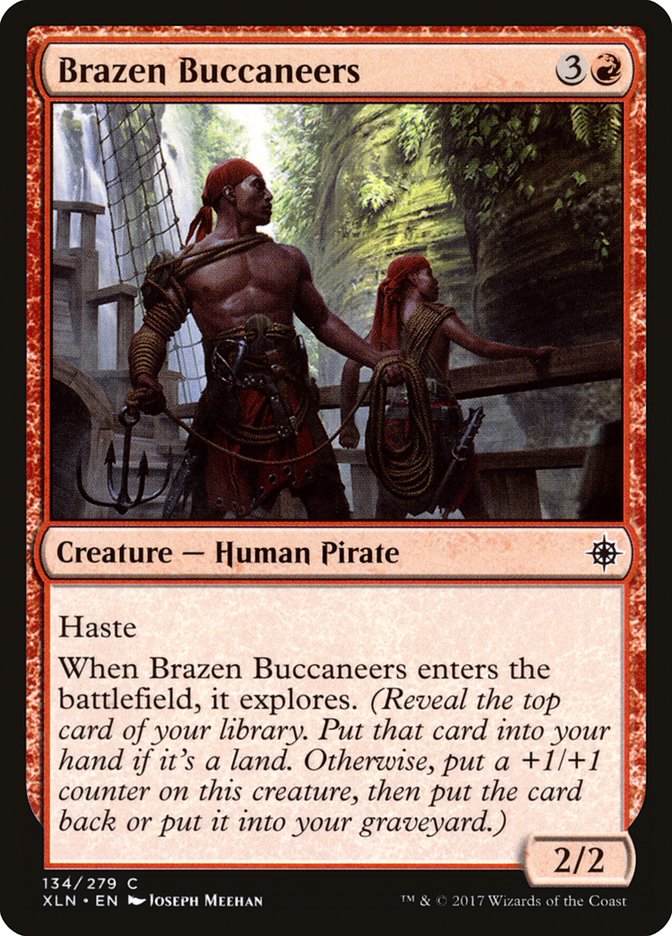 Brazen Buccaneers 134/279 (Ixalan) 