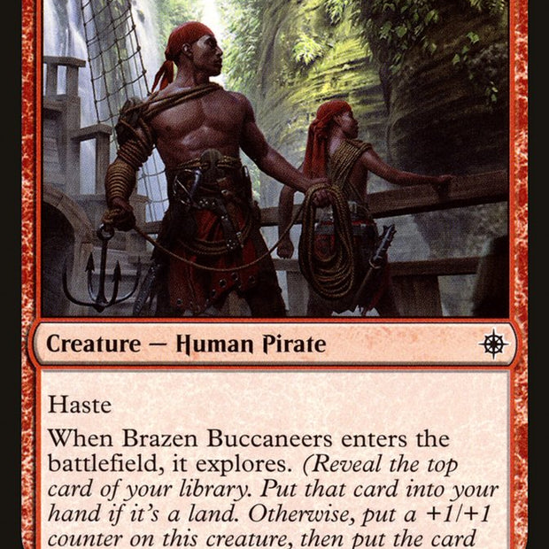 Brazen Buccaneers 134/279 (Ixalan) 