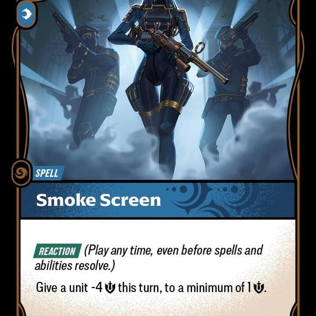 Smoke Screen 93/298 (Origins) 