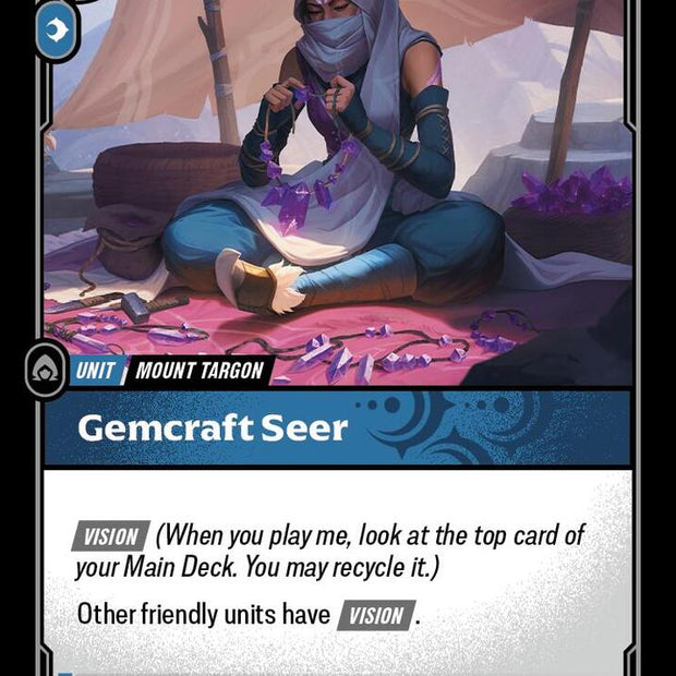 Gemcraft Seer (Origins) 