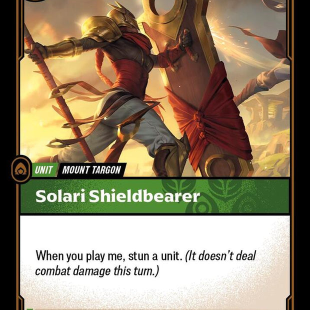 Solari Shieldbearer 51/298 (Origins) 