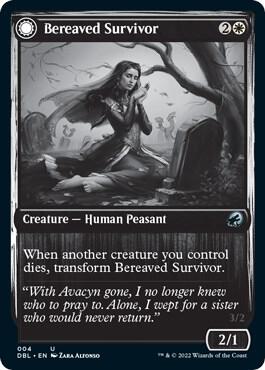 Bereaved Survivor 4 (Innistrad: Double Feature) 