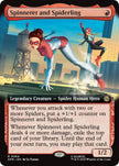 Spinneret and Spiderling  264/198 (Marvel's Spider-Man)  - Extended Art