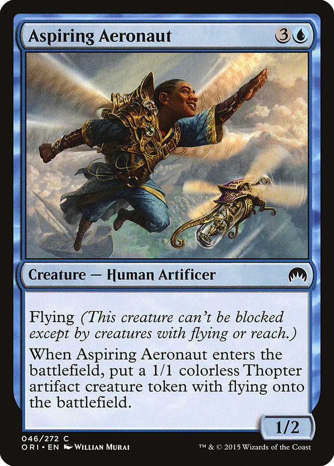 Aspiring Aeronaut 46/272 (Magic Origins) 