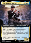 The Second Doctor 1031/331 (Universes Beyond: Doctor Who)  - Extended Art Surge Foil