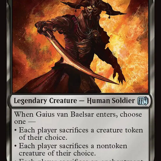 Gaius van Baelsar (FINAL FANTASY)  - Foil