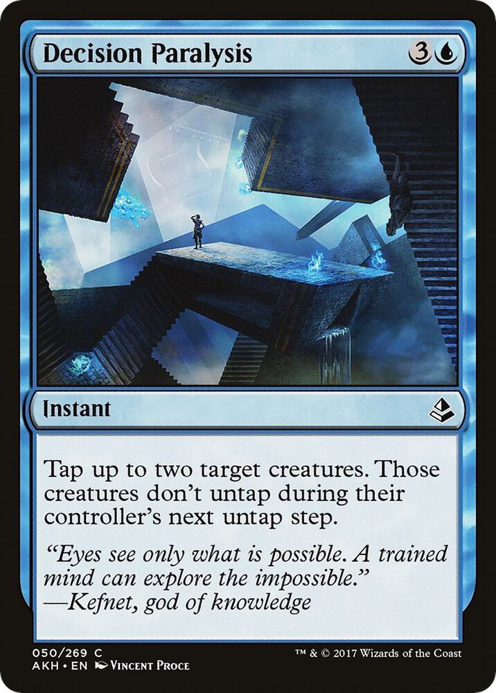 Decision Paralysis 50/269 (Amonkhet) 
