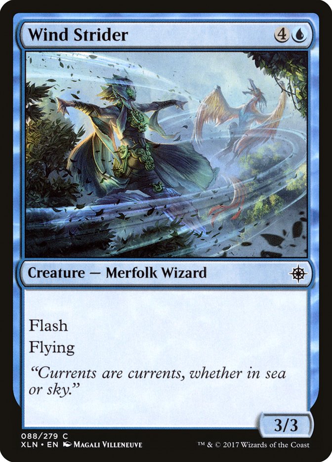 Wind Strider 88/279 (Ixalan) 
