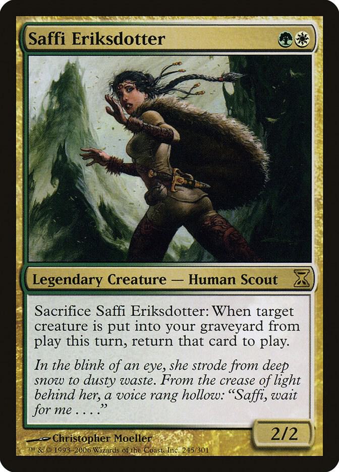 Saffi Eriksdotter 245/301 (Time Spiral) 
