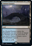 Choked Estuary 886/361 (Commander Legends: Battle for Baldur's Gate) 