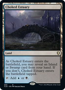 Choked Estuary 886/361 (Commander Legends: Battle for Baldur's Gate) 