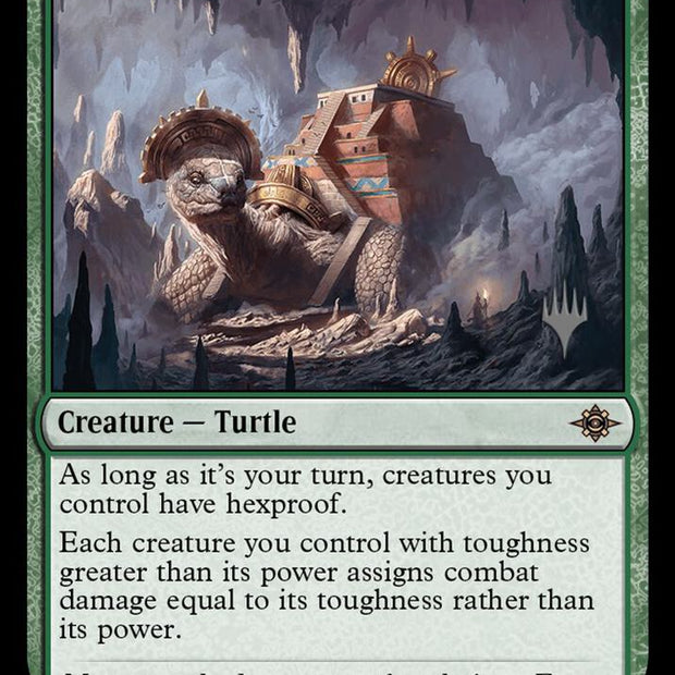 Bedrock Tortoise 176p/138 (Promo Pack: The Lost Caverns of Ixalan) 