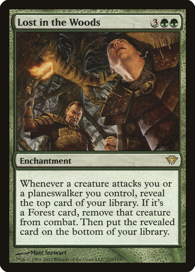 Lost in the Woods 123/158 (Dark Ascension) 