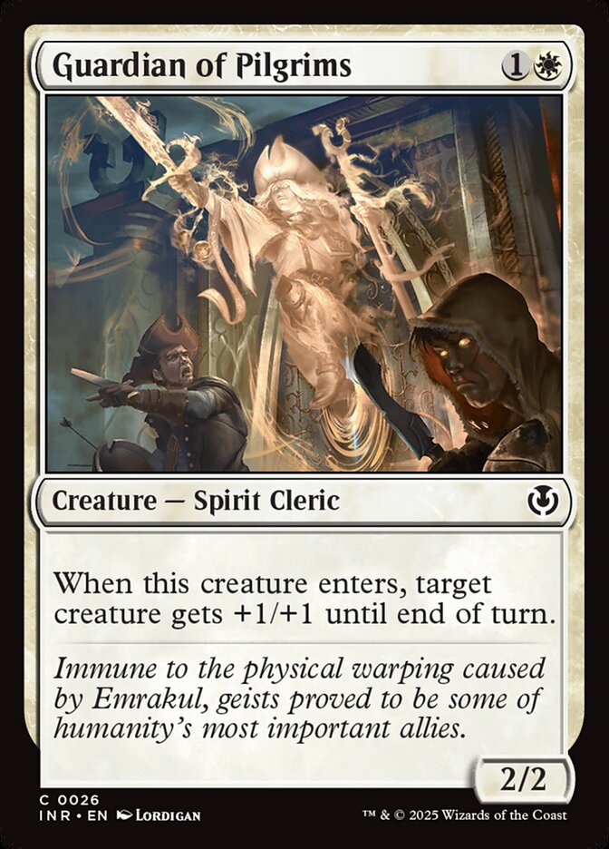 Guardian of Pilgrims 26/287 (Innistrad Remastered) 