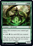 Elvish Archdruid 57/1 (Commander: Kaldheim) 
