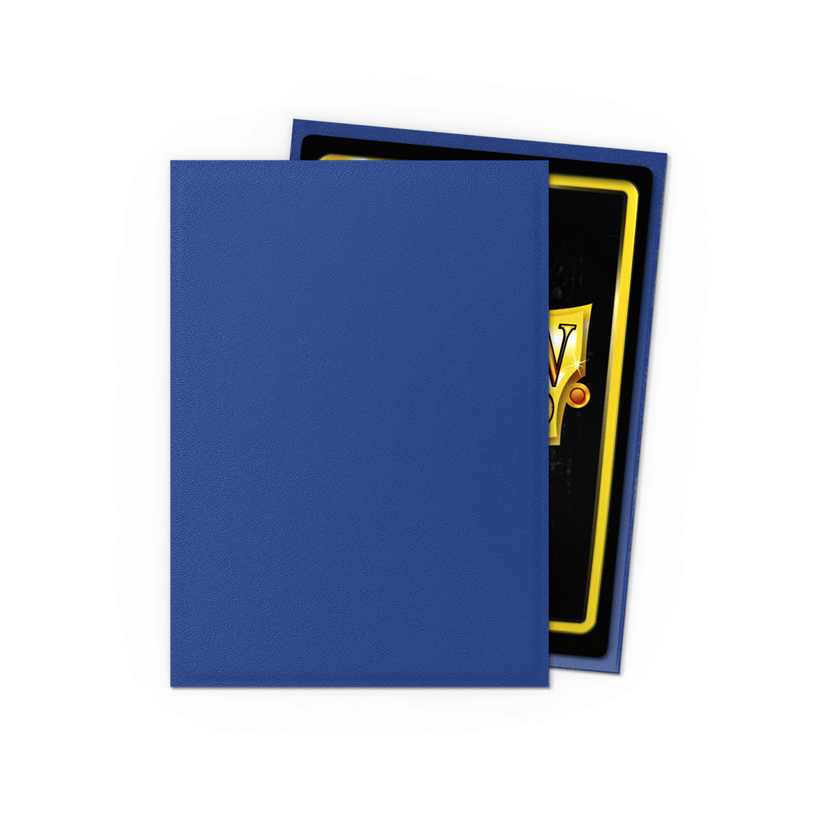 Dragon Shield Non-Glare Matte Blue Sleeves (100-Pack)