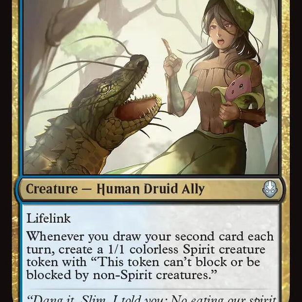 Foggy Swamp Spirit Keeper 222/286 (Avatar: The Last Airbender) 