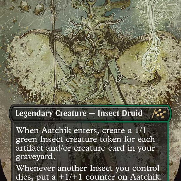 Aatchik, Emerald Radian 360 (Aetherdrift)  - Borderless