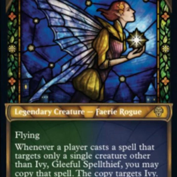 Ivy Gleeful Spellthief Textured Foil 341/281 (Dominaria United)  - Foil