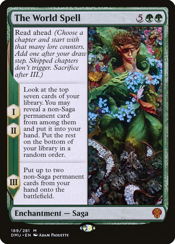 The World Spell 189 (Dominaria United) 