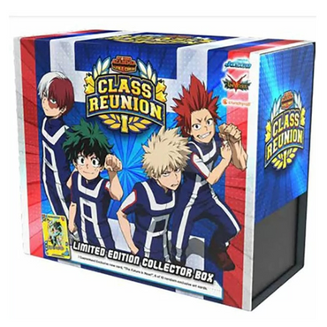 My Hero Academia Collectible Card Game Class Reunion Deluxe Collector Box