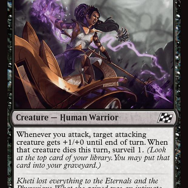 Grim Javelineer 89/291 (Aetherdrift) 
