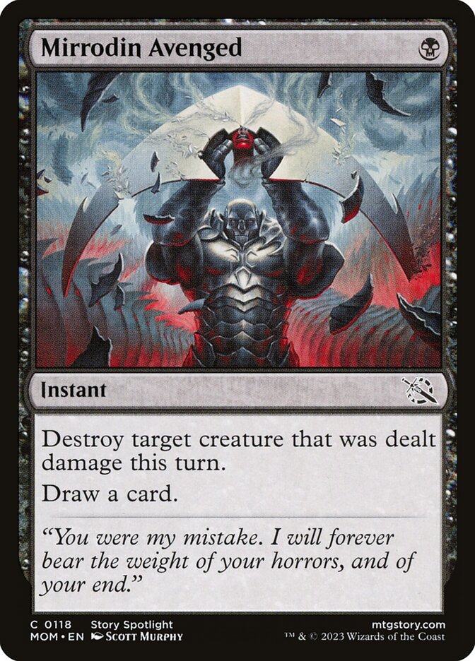 Mirrodin Avenged 118/291 (March of the Machine)  - Foil
