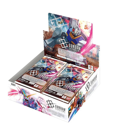Gundam Card Game: Booster Display - Newtype Rising [GD01]