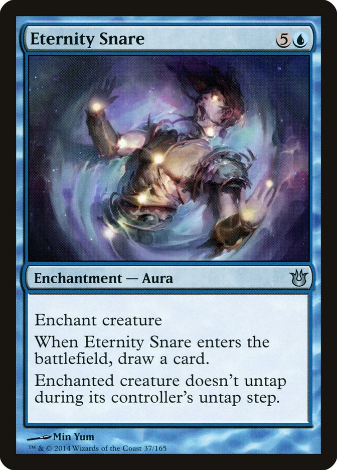 Eternity Snare 37/165 (Born of the Gods) 