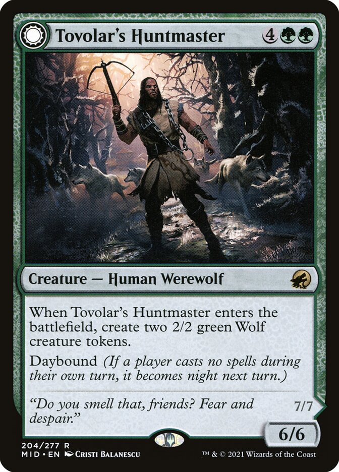 Tovolars Huntmaster 204 (Innistrad: Midnight Hunt) 