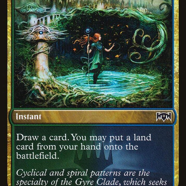 Growth Spiral 178 (FNM Promos)  - Foil