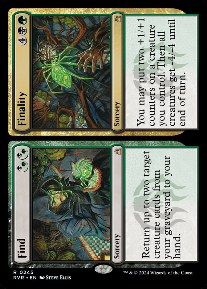 Find // Finality 245 (Ravnica Remastered)  - Foil