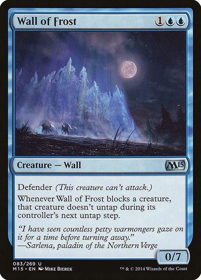 Wall of Frost 83 (Magic 2015 (M15)) 