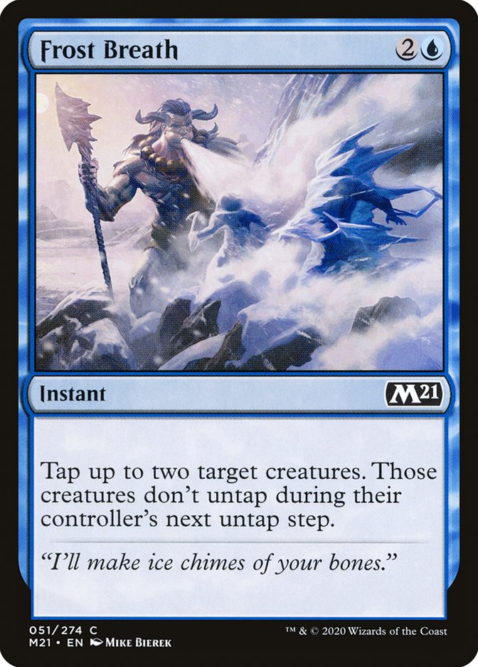 Frost Breath 51 (Core Set 2021) 