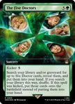 The Five Doctors 985/331 (Universes Beyond: Doctor Who)  - Extended Art Surge Foil