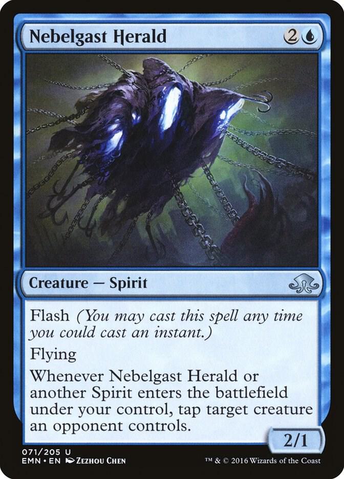 Nebelgast Herald 71/205 (Eldritch Moon) 