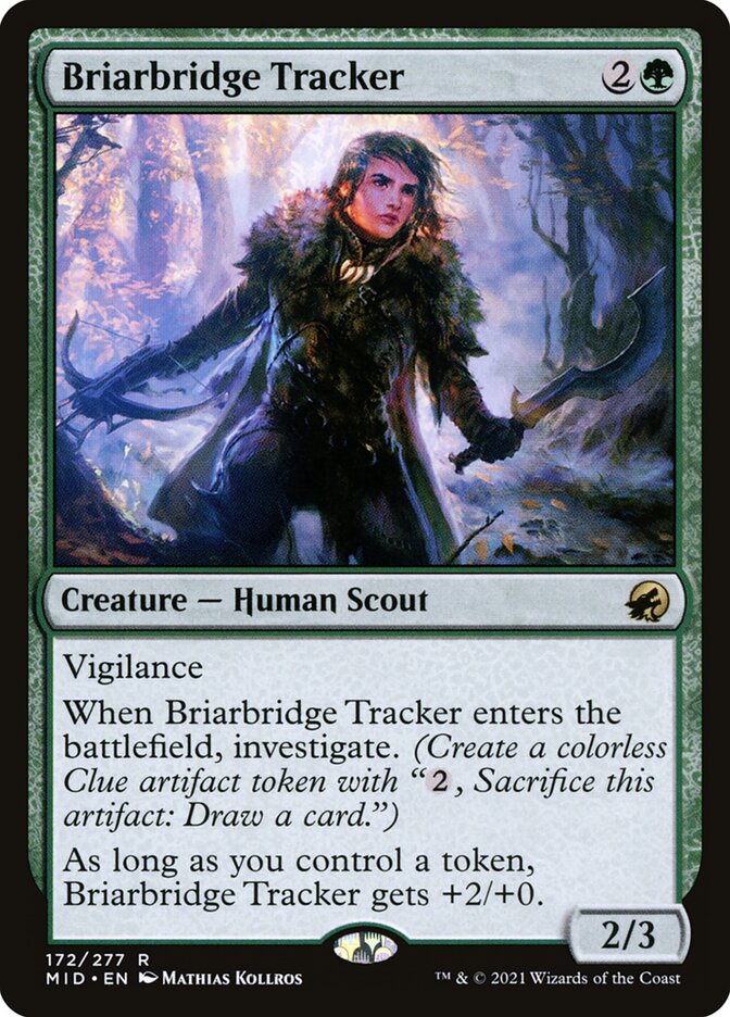 Briarbridge Tracker (Innistrad: Midnight Hunt) 