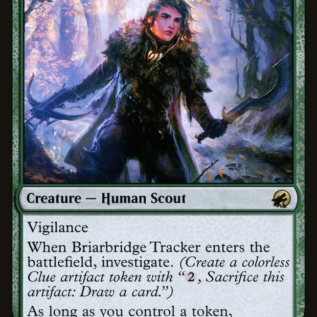 Briarbridge Tracker 172/277 (Innistrad: Midnight Hunt) 
