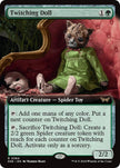 Twitching Doll 384 (Duskmourn: House of Horror)  - Extended Art