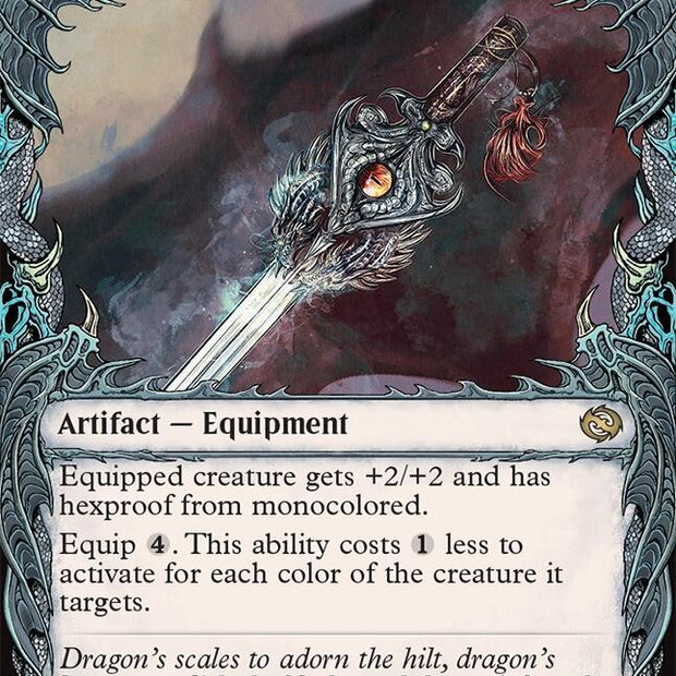 Dragonfire Blade 324/291 (Tarkir: Dragonstorm)  - Showcase