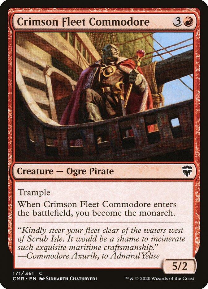 Crimson Fleet Commodore 171 (Commander Legends) 