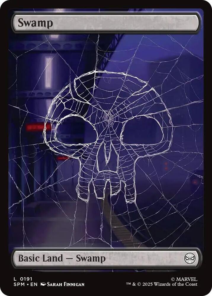 Swamp  191 (Marvel's Spider-Man)  - Full Art