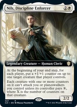 Nils Discipline Enforcer Extended Art 347/81 (Commander 2021) 